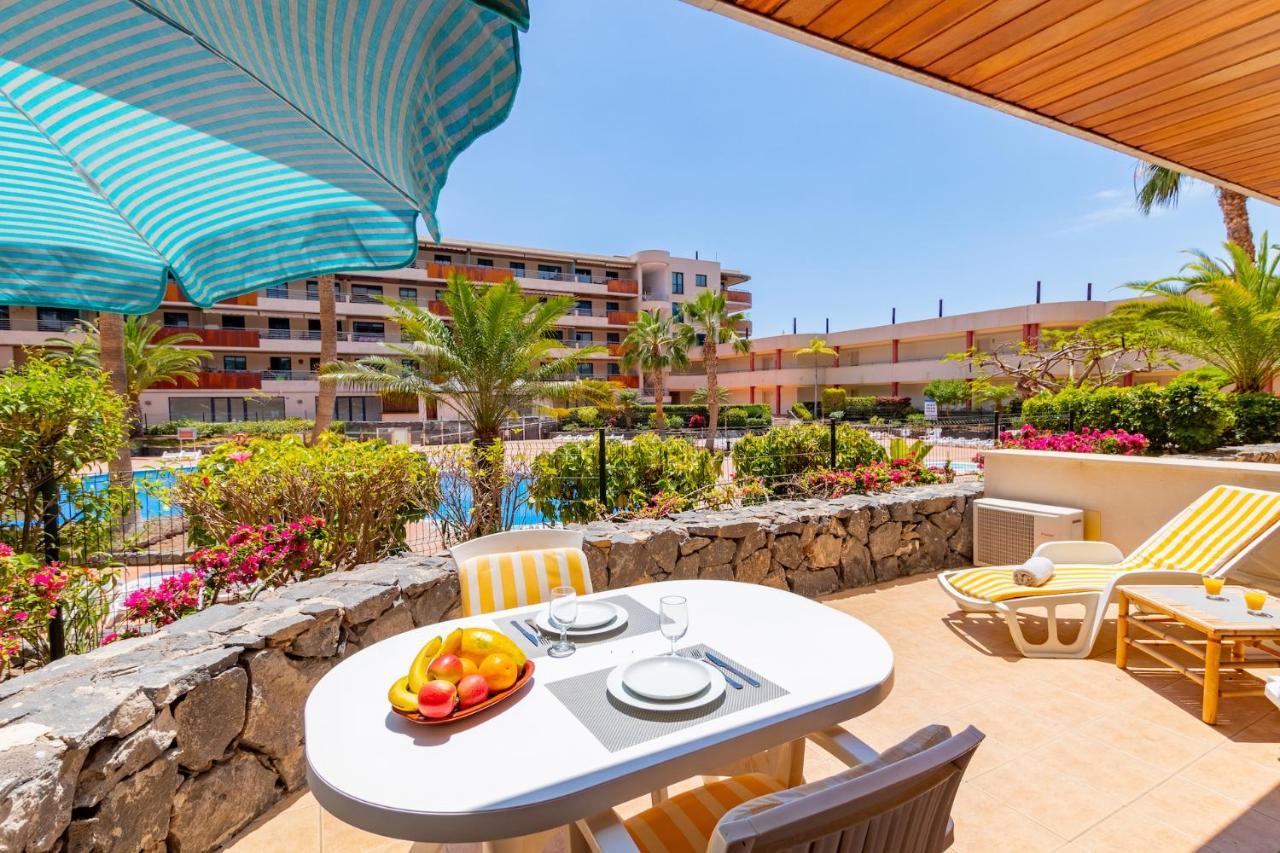 Large Terrace Apt Balcon Los Gigantes By Dreamhomestenerife פוארטו דה סנטיאגו מראה חיצוני תמונה