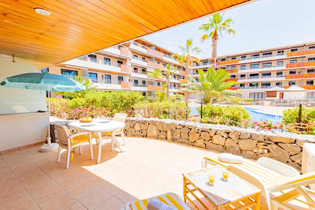 Large Terrace Apt Balcon Los Gigantes By Dreamhomestenerife פוארטו דה סנטיאגו מראה חיצוני תמונה